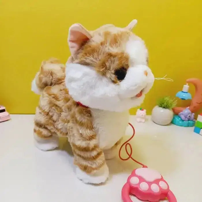 RC & Sensor Electric Soft Cat With Cute Activities