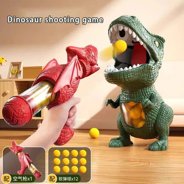 Dino Shooter Toy – Fun Ball & Soft Bullet Game