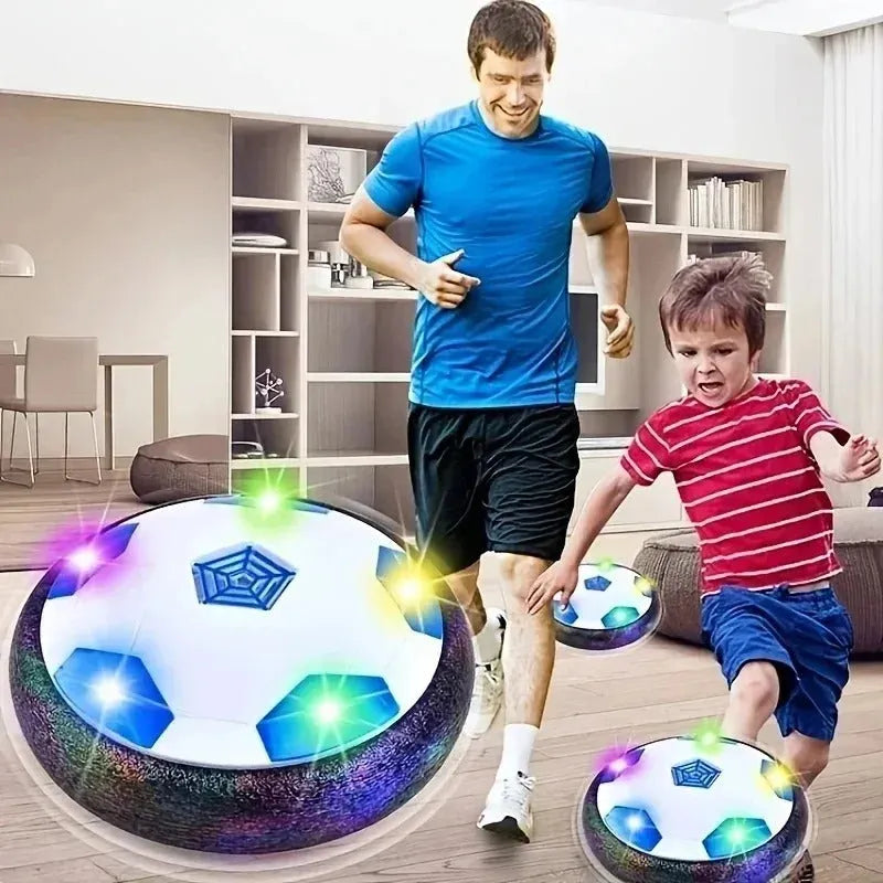 LED Hover Soccer Ball Toy – Floating Light Football