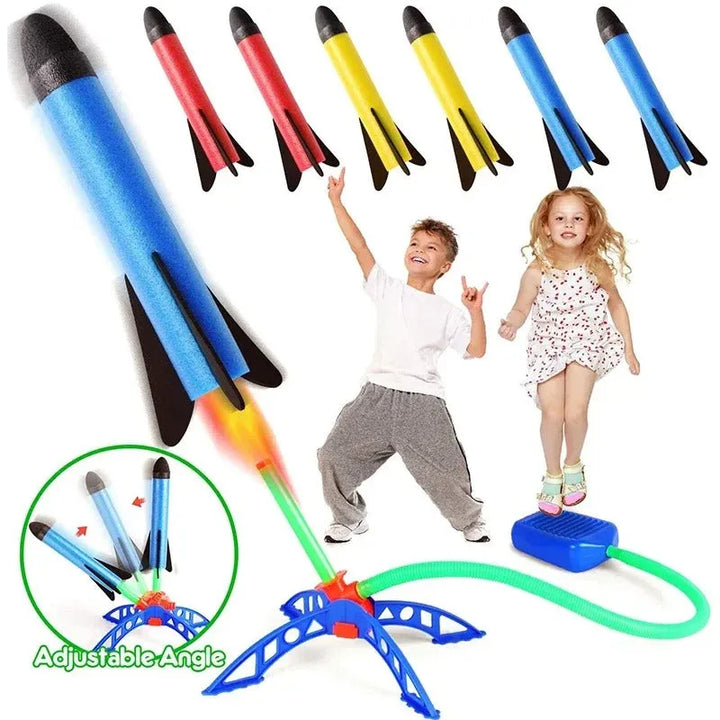 Air Power Rocket Launcher – Outdoor Fun Toy