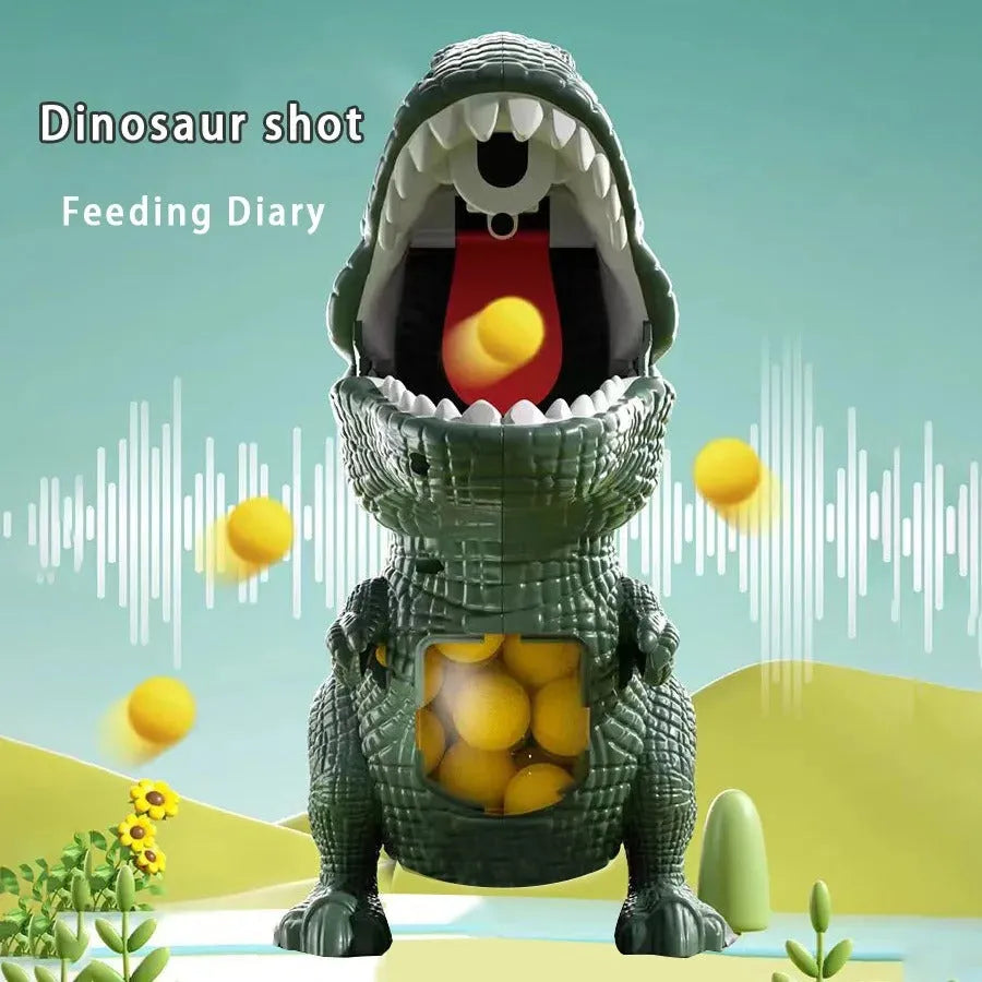 Dino Shooter Toy – Fun Ball & Soft Bullet Game