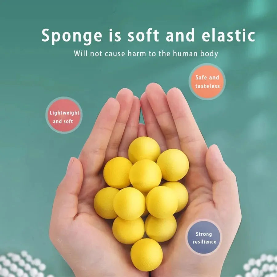 Dino Shooter Toy – Fun Ball & Soft Bullet Game