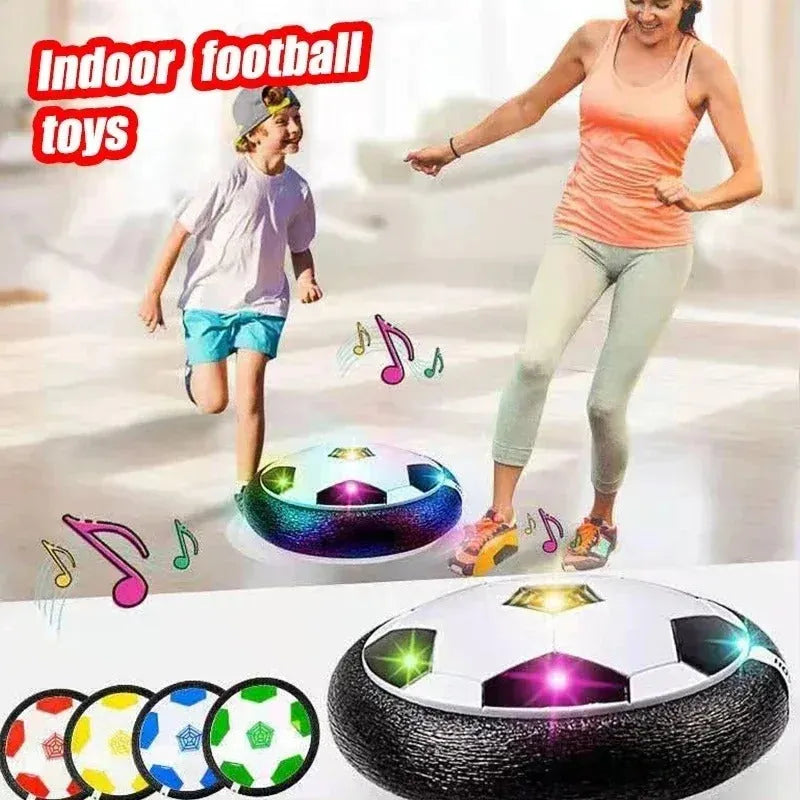 LED Hover Soccer Ball Toy – Floating Light Football
