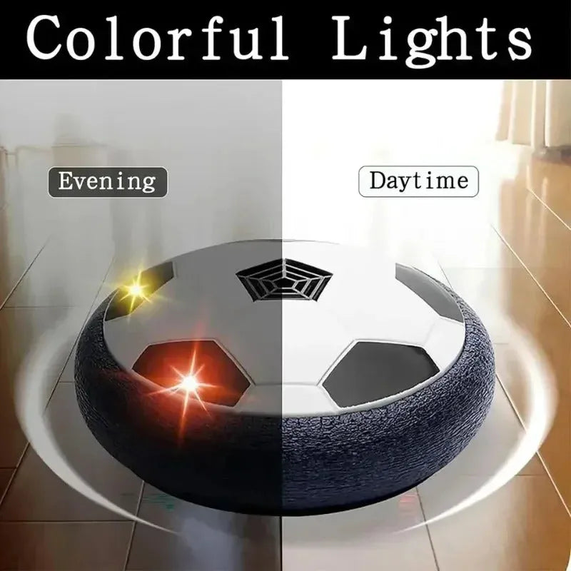 LED Hover Soccer Ball Toy – Floating Light Football