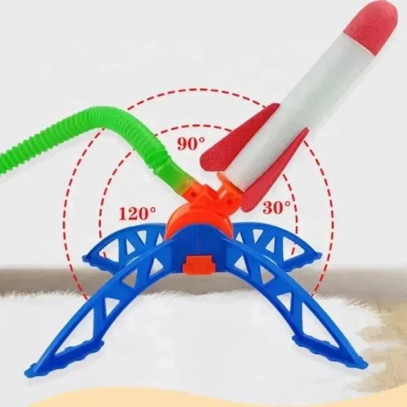 Air Power Rocket Launcher – Outdoor Fun Toy