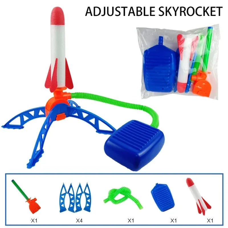 Air Power Rocket Launcher – Outdoor Fun Toy