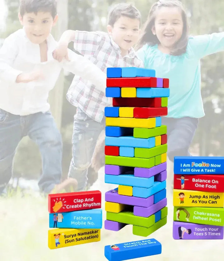 Kids Activity Tower Block